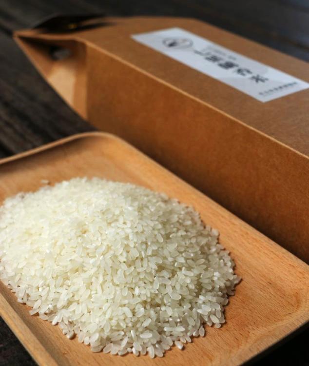 冬山鄉農會近年力推的七葉蘭香米,香Q之外,冷了也好吃。