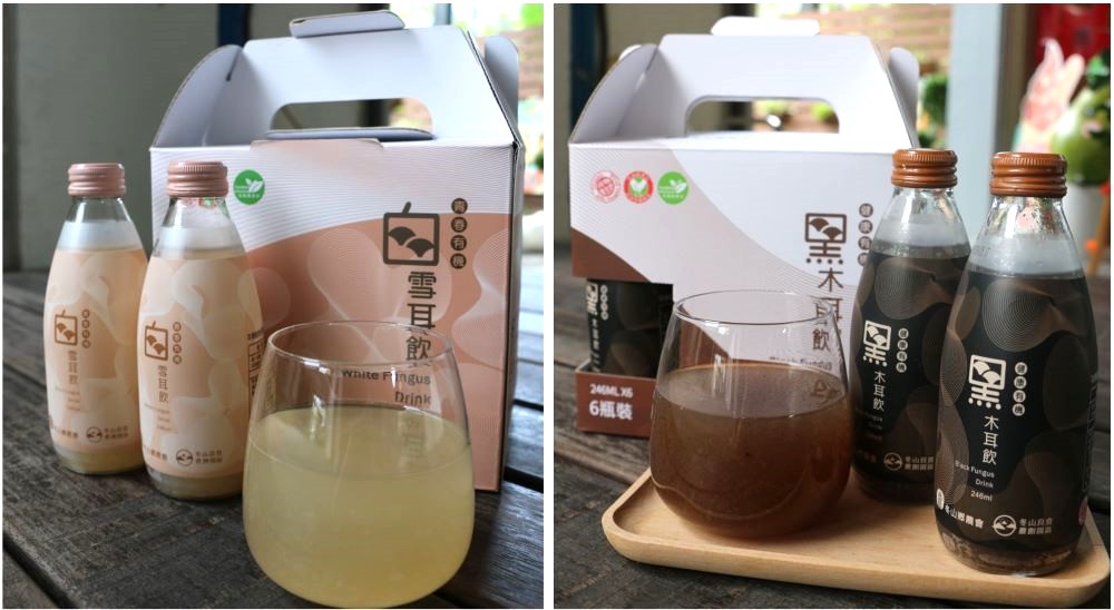 黑木耳飲、白雪耳飲入選百大精品,並獲選「銀髮友善食品」等獎項。