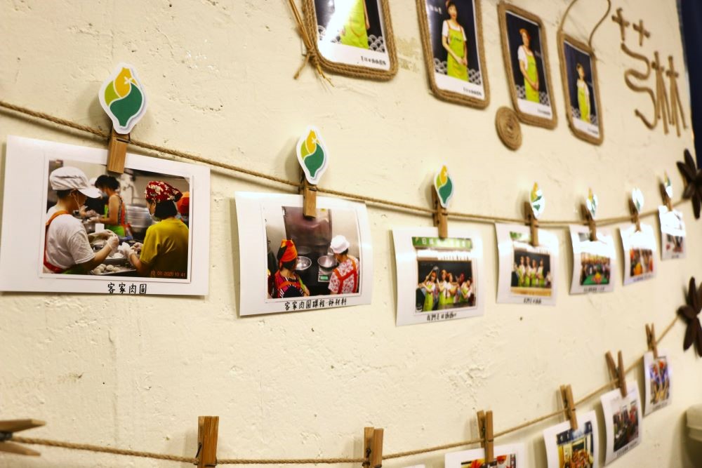 芎林「田媽媽」是各項競賽的常勝軍，「小辦桌」於在地素負盛名。