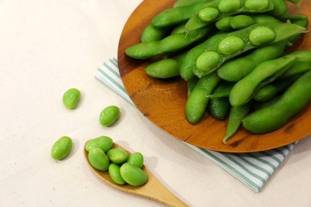 臺南新市曾是臺灣毛豆栽培面積最大的鄉鎮。