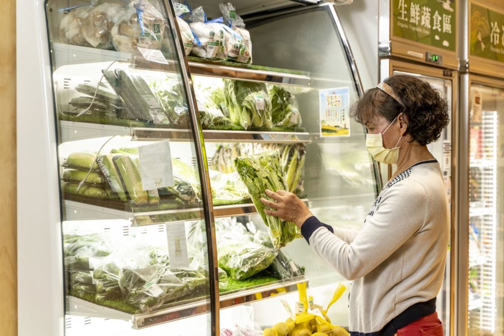 農民直銷站產品由農友供應並自主上架