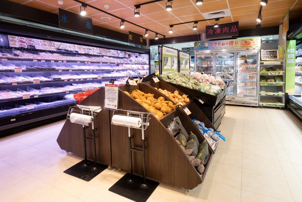 淡水在地、新鮮多元、安全的農產品