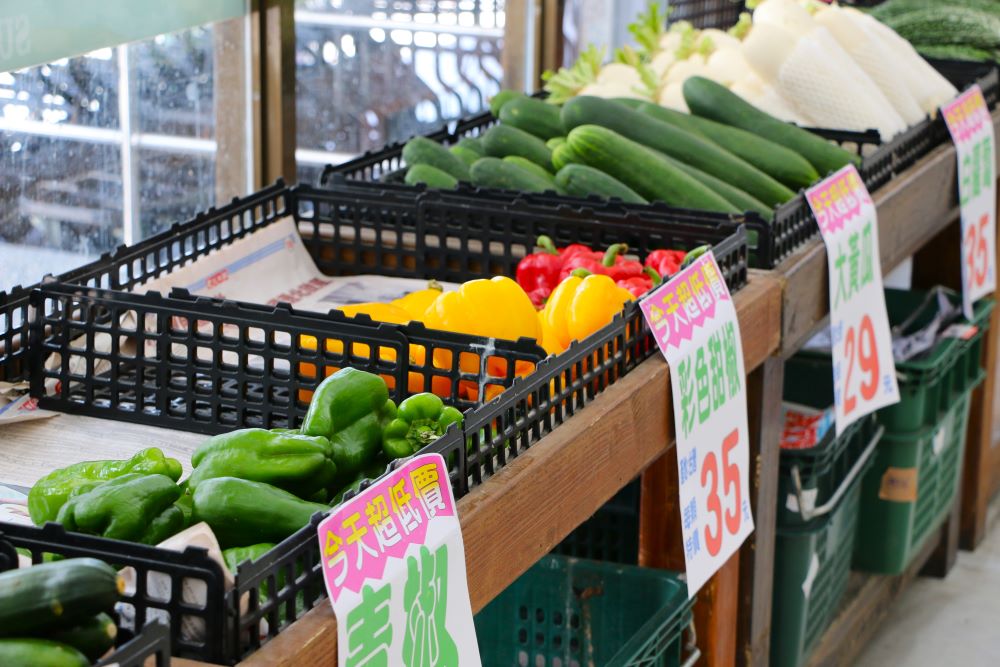 從採收到上架，最短「里程」只有2小時。