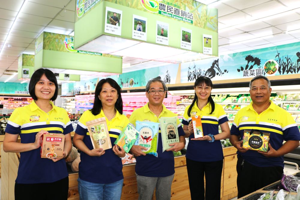 雖位處後山，在農會上下共同努力下，並不自限腳步，業務發展與時俱進。