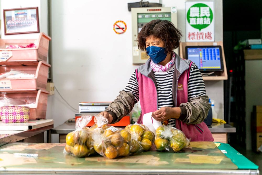 加入瑞穗直銷站的農友們都是少量多樣種植販售