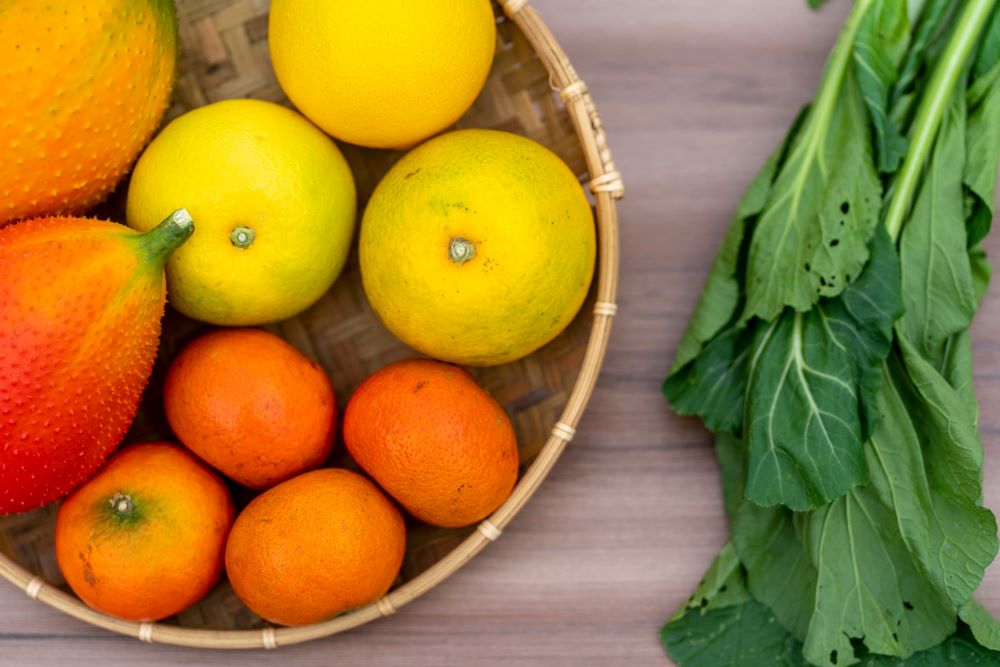 冬季時成功鎮則是盛產許多柑橘類