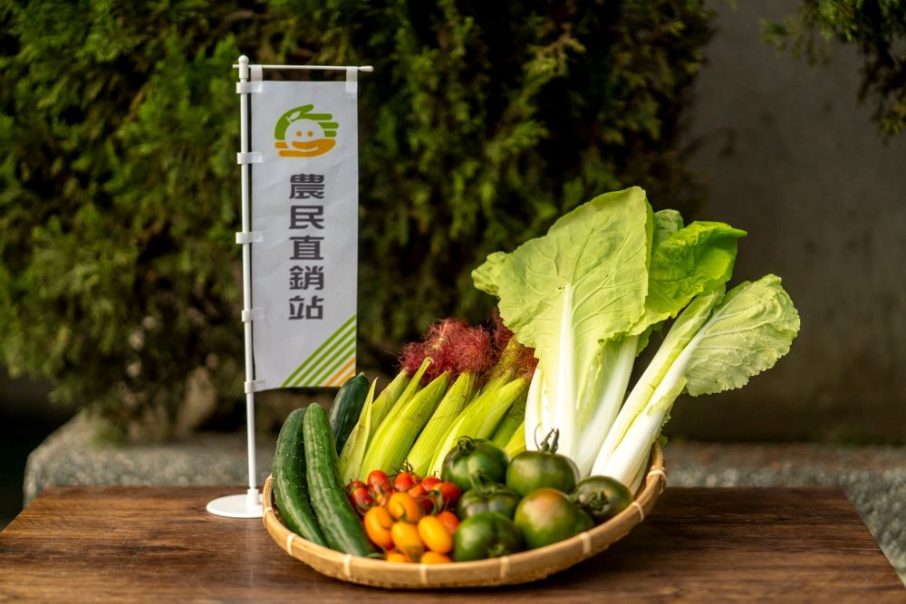 永康深耕在地的小型生產者，多數以友善方式耕種當令作物