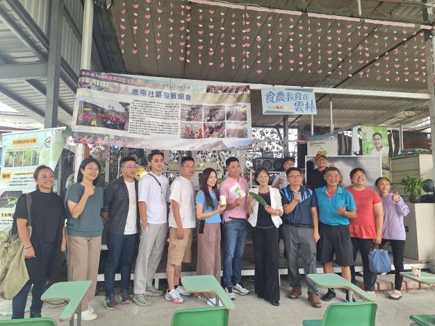 雲林縣府搭橋產地到餐桌 邀餐飲職人體驗在地好滋味
