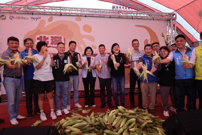 「北溪玉米文化節」於虎尾鎮北溪社區熱鬧登場,展現玉米產業與農產品的價值與傳遞食農教育精神。