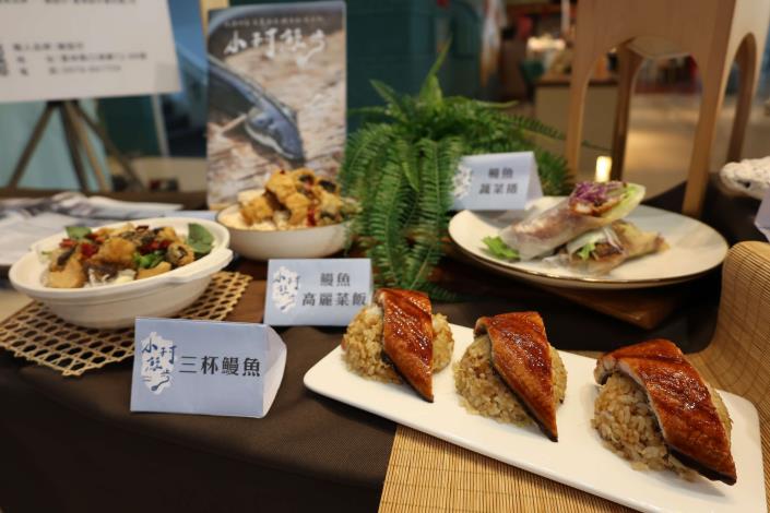 中秋節除了文旦,鰻魚也是極佳的自用或送禮選擇。