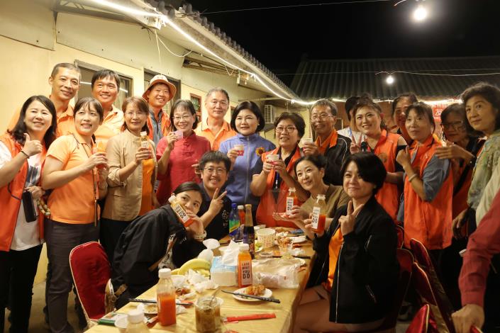 主辦單位與90多位參與者共同打造一場承載在地故事與永續價值的盛會