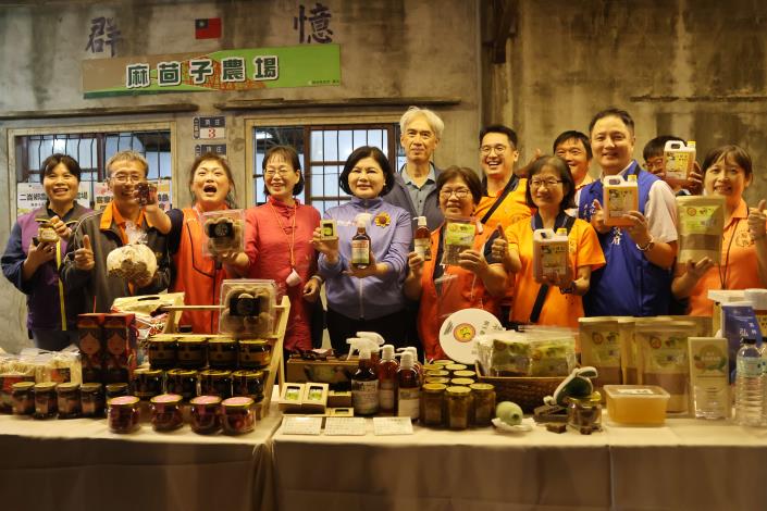 縣府攜手小農們將永續理念落實於行動中