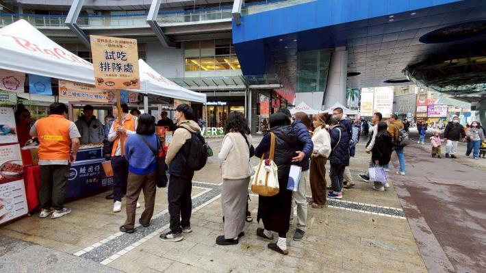 現場規劃限量鰻魚料理免費試吃，邀請民眾透過實際品嚐，深入認識國產鰻魚的細緻風味與高品質