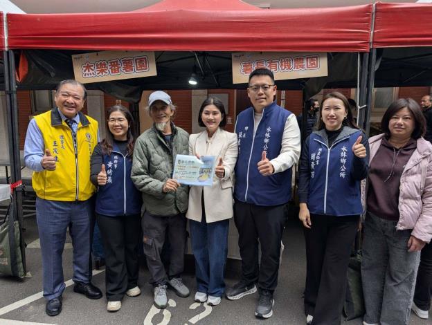 水林蕃薯正著時  歡迎全國民眾多多採購