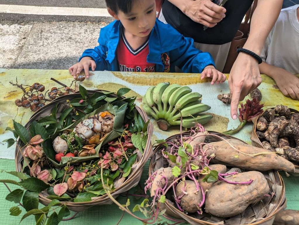 食材和求生驅動體驗