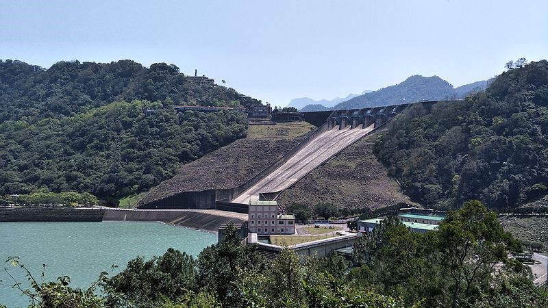 位在桃園的石門水庫是是台灣北部的重要水庫之一。(Photo_Terry850324.jpg)