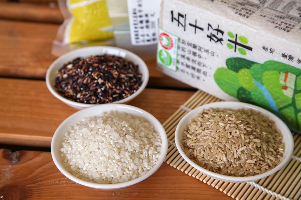 糙米和白米一起煮，不僅口感好，也能吃到多元的營養素。