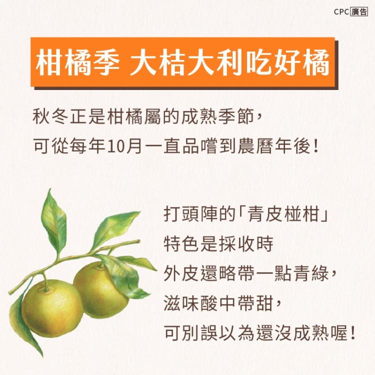 椪柑產季