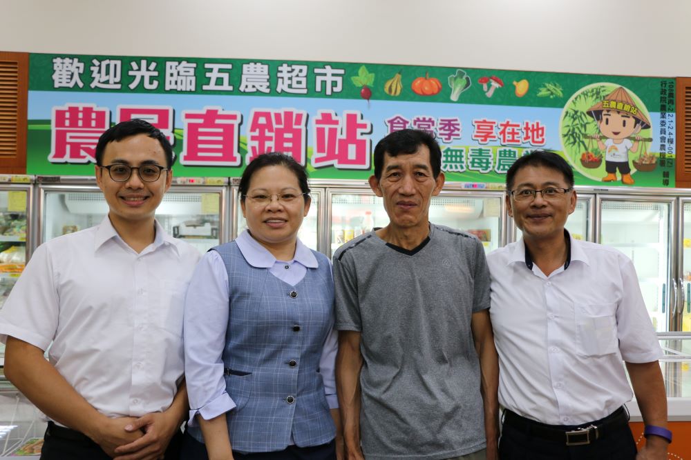 五股區農會積極協助農民行銷，舉辦竹筍評鑑、展售活動、竹筍大餐、採筍體驗等。