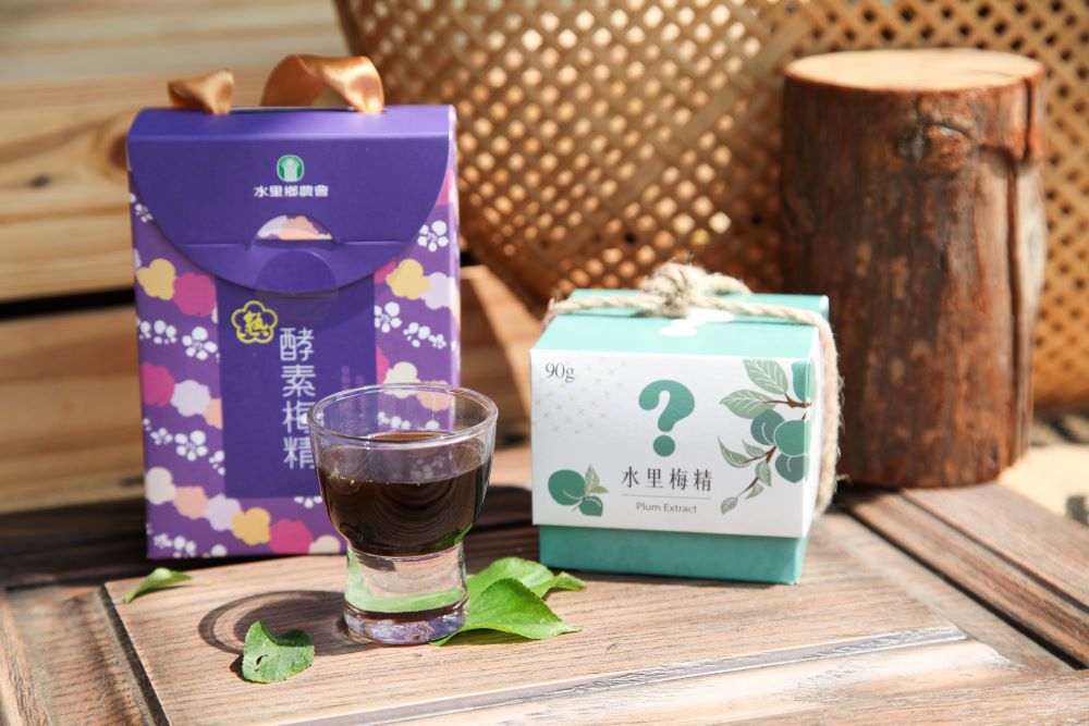 養生風潮興起，梅精、梅子酵素深受消費者青睞。