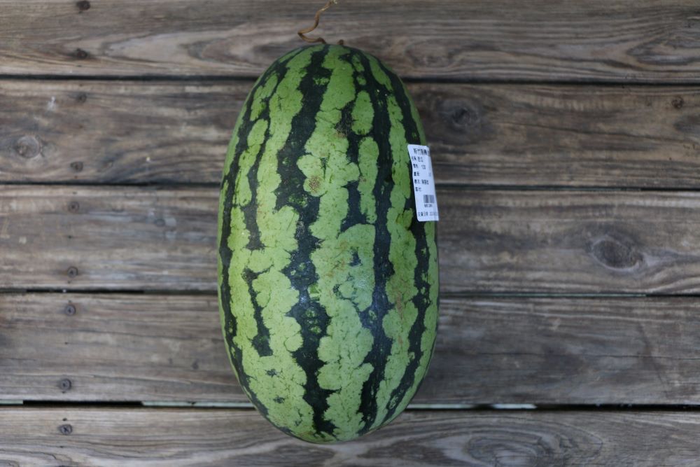 西瓜的白色瓜皮可以涼拌，吃起來像大頭菜。