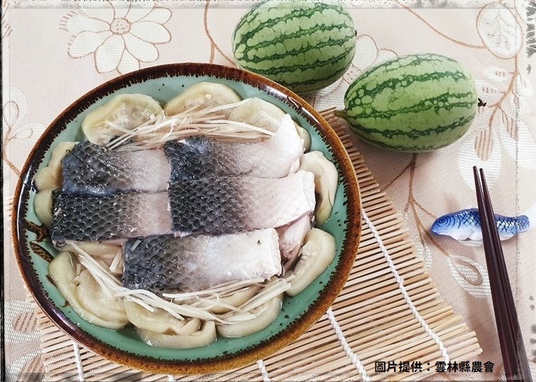 西瓜綿虱目魚湯