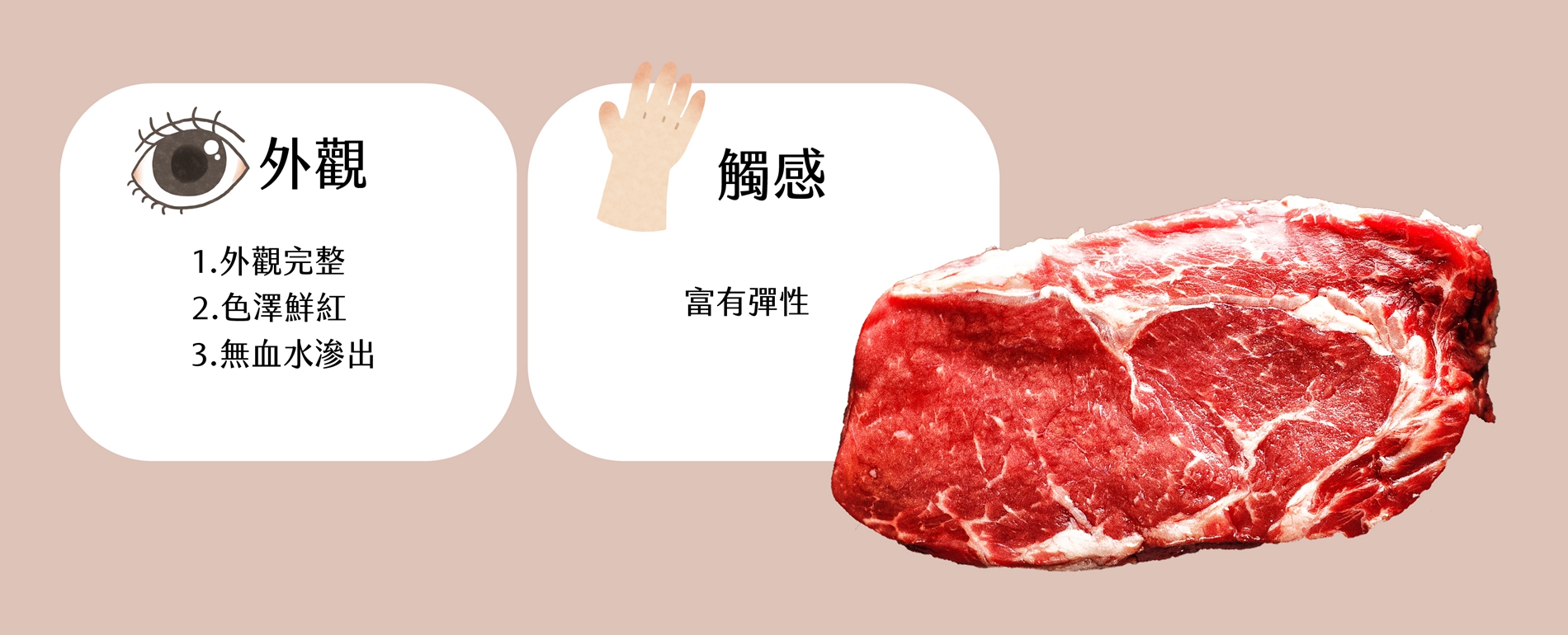 牛肉挑選