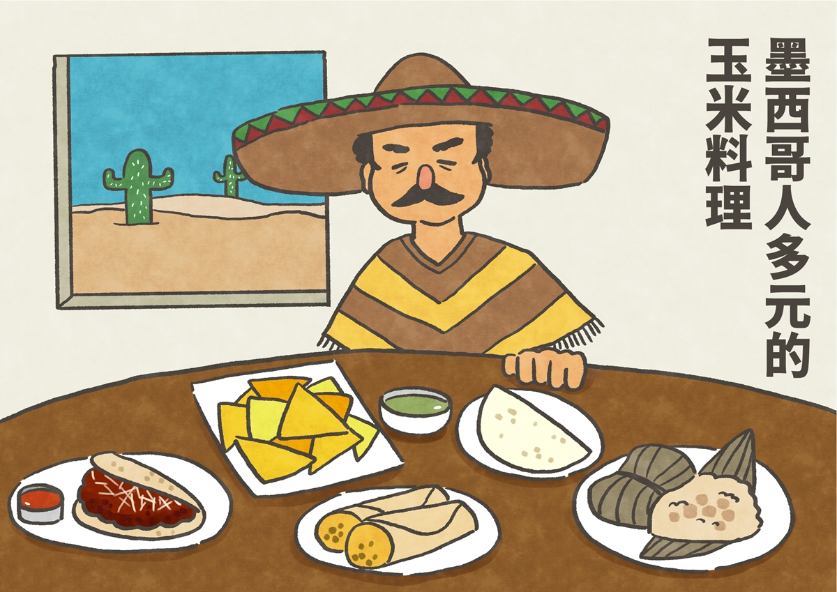 墨西哥菜不可缺少的食材
