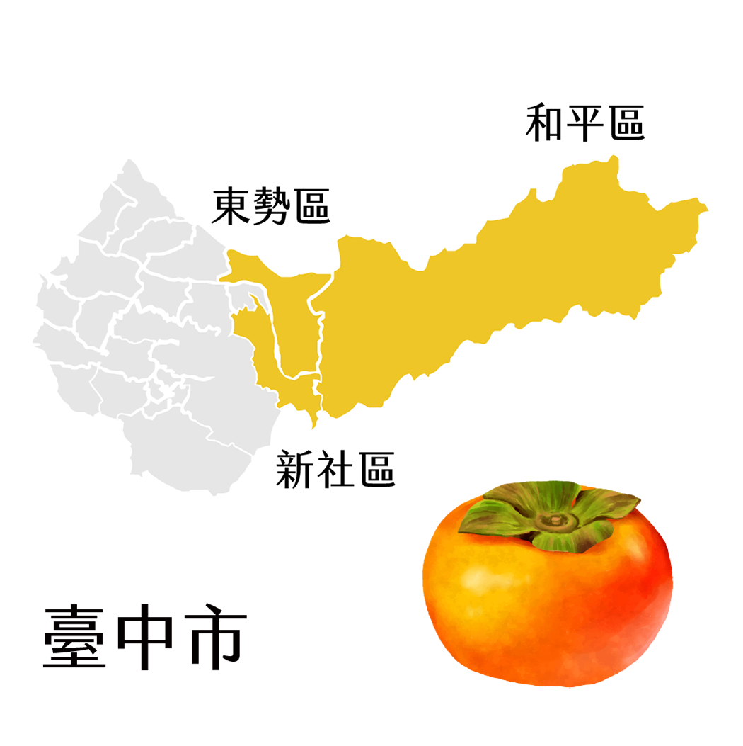 臺中市甜柿