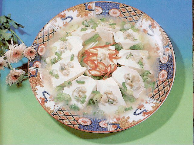 蜆釀豆腐