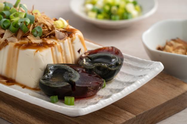 皮蛋豆腐