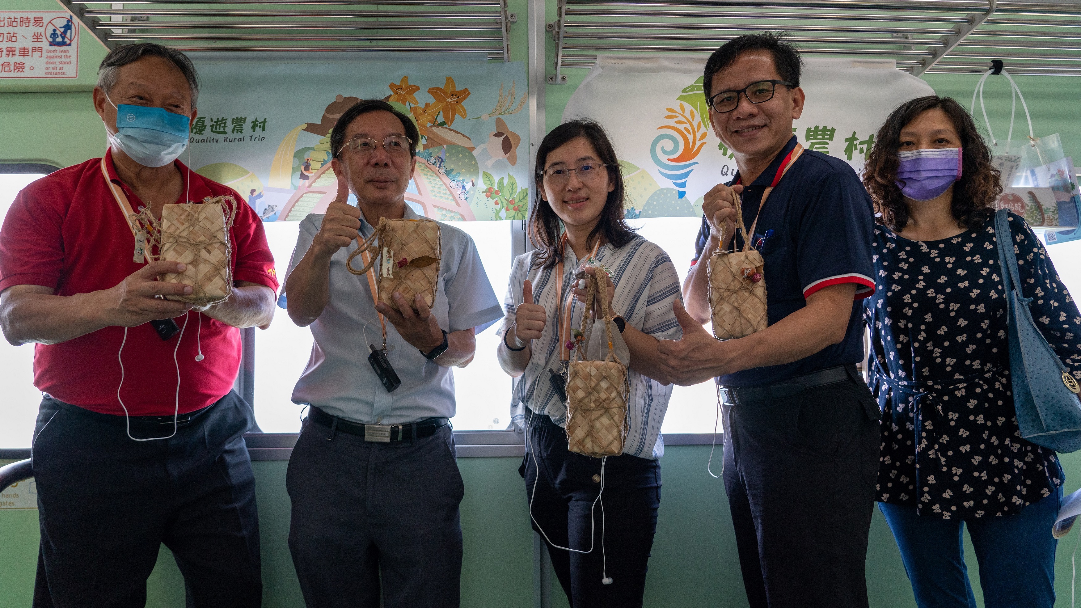 鐵道觀光加農遊體驗，無論食農體驗、親水健行、生態觀察、療癒手作、部落風情都好搭!